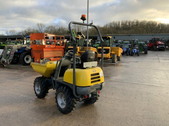 Wacker Neuson 1001 Hi-Tip Dumper (ST21856)