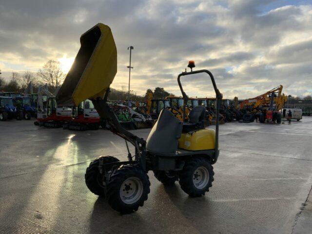 Wacker Neuson 1001 Hi-Tip Dumper (ST21856)