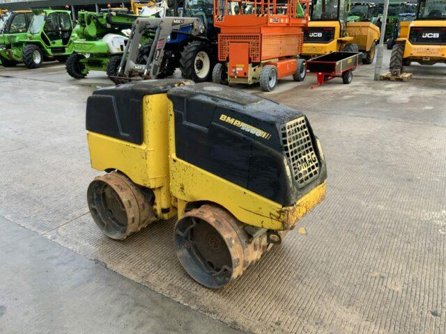 BOMAG BMP 8500 Multi Purpose Compactor Roller (ST20002)