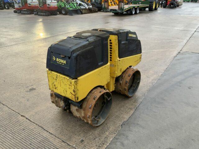 BOMAG BMP 8500 Multi Purpose Compactor Roller (ST20002)