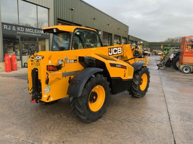 JCB 538-70 Agri Xtra Telehandler (ST21788)