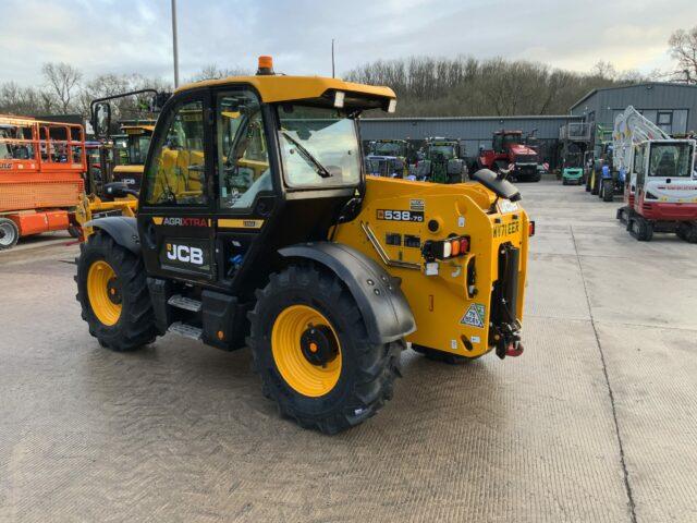 JCB 538-70 Agri Xtra Telehandler (ST21788)