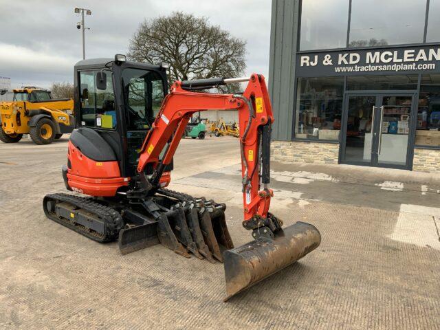 Kubota U20-3 Digger (ST21911)