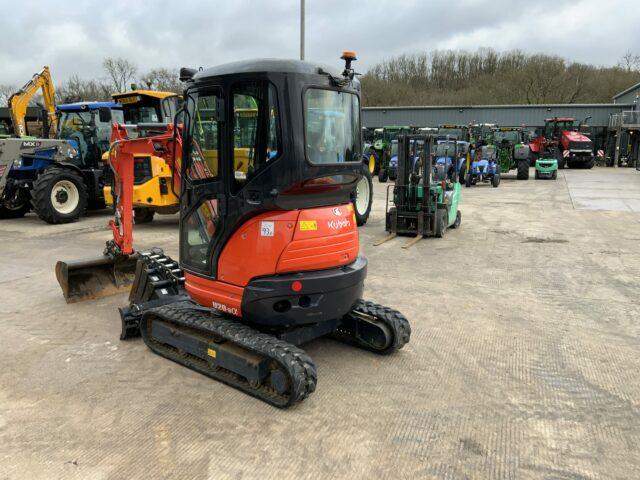 Kubota U20-3 Digger (ST21911)