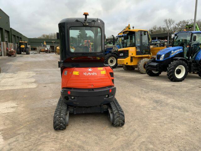 Kubota U20-3 Digger (ST21911)