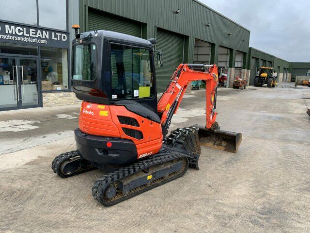 Kubota U20-3 Digger (ST21911)