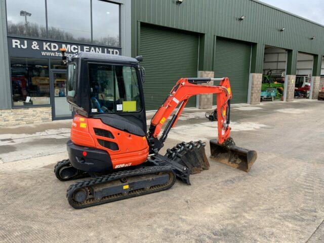 Kubota U20-3 Digger (ST21911)