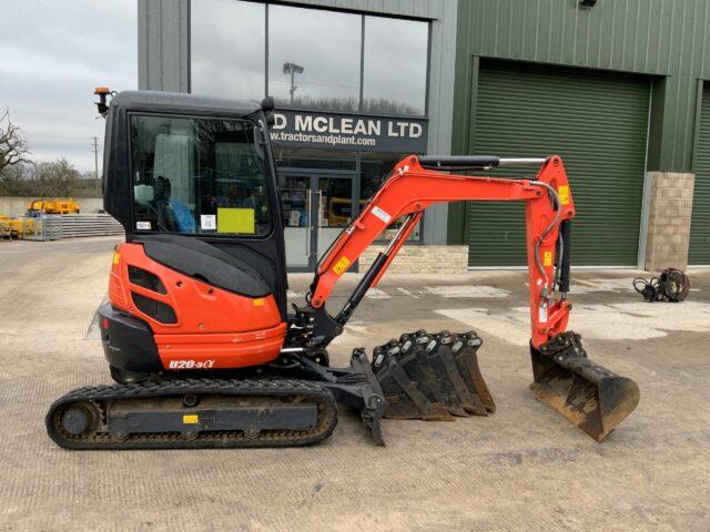 Kubota U20-3 Digger (ST21911)