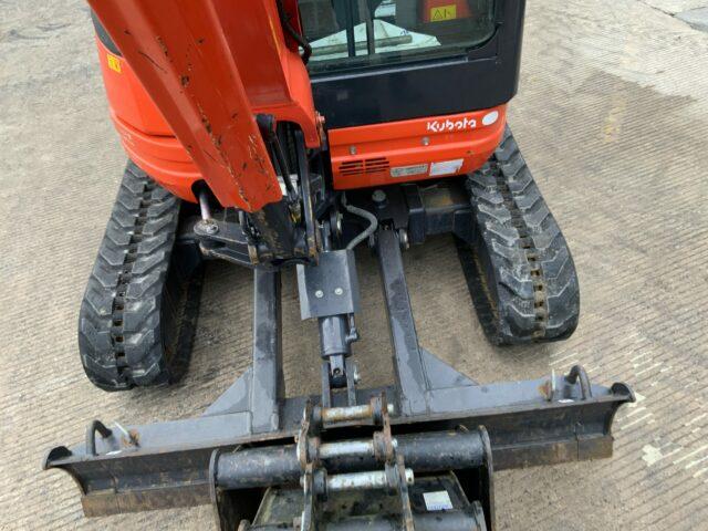 Kubota U20-3 Digger (ST21911)