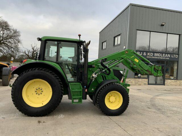 John Deere 6115M Tractor (ST21805)