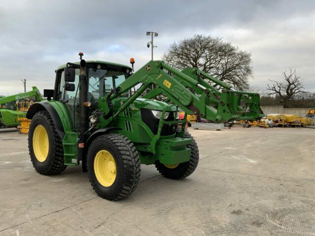 John Deere 6115M Tractor (ST21805)