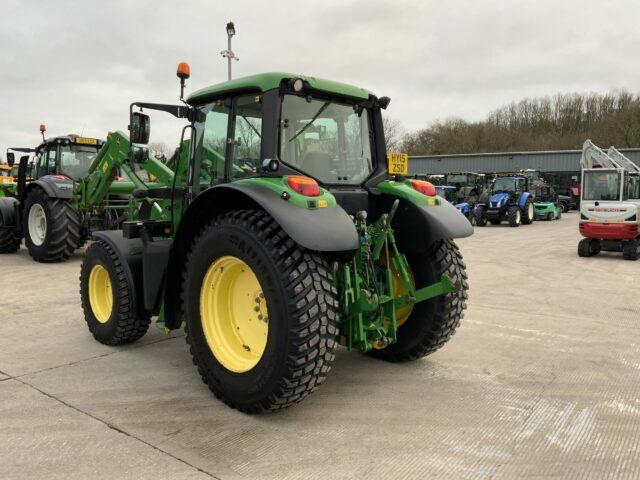 John Deere 6115M Tractor (ST21805)