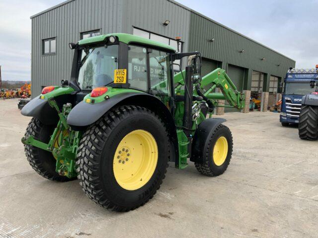 John Deere 6115M Tractor (ST21805)