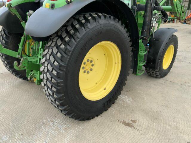 John Deere 6115M Tractor (ST21805)