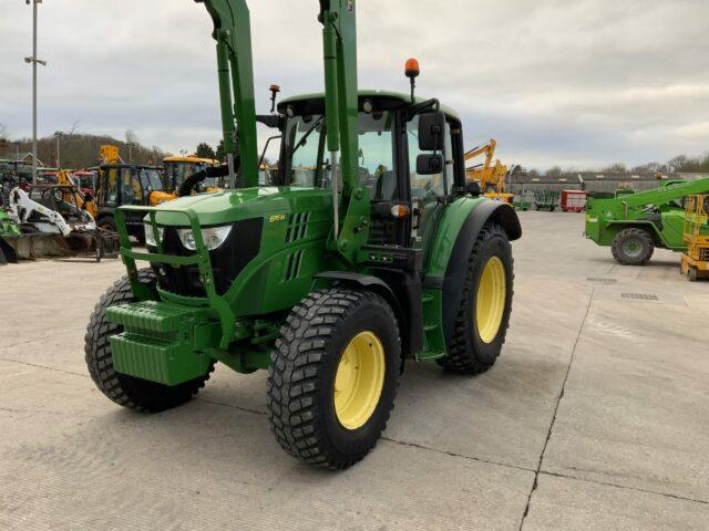 John Deere 6115M Tractor (ST21805)