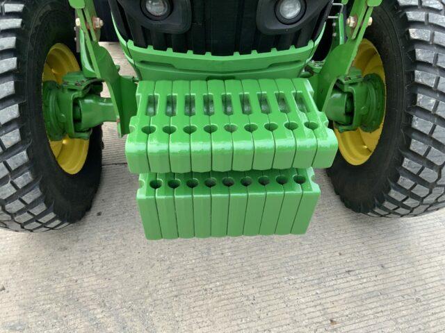 John Deere 6115M Tractor (ST21805)