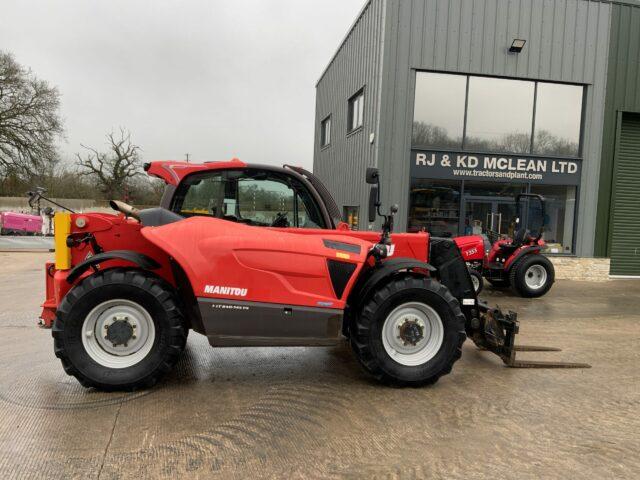 Manitou MLT840-145 PS Elite Telehandler (ST21822)