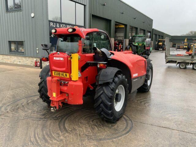 Manitou MLT840-145 PS Elite Telehandler (ST21822)