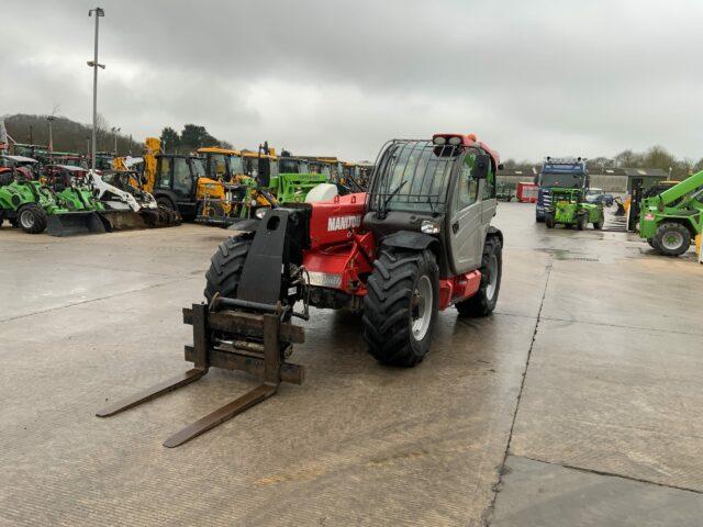 Manitou MLT840-145 PS Elite Telehandler (ST21822)