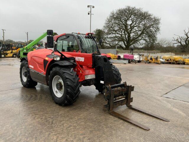 Manitou MLT840-145 PS Elite Telehandler (ST21822)