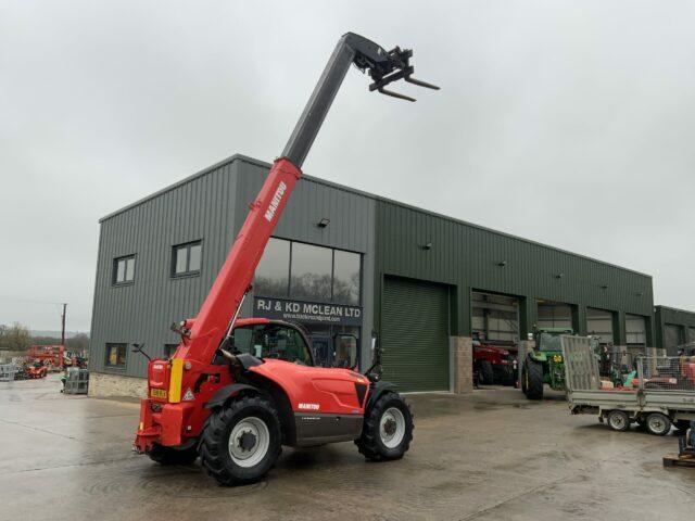 Manitou MLT840-145 PS Elite Telehandler (ST21822)