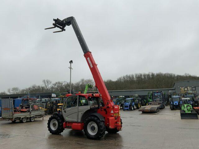 Manitou MLT840-145 PS Elite Telehandler (ST21822)