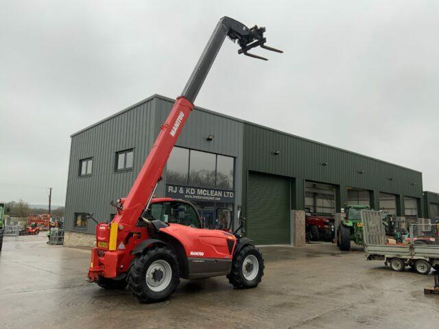 Manitou MLT840-145 PS Elite Telehandler (ST21822)