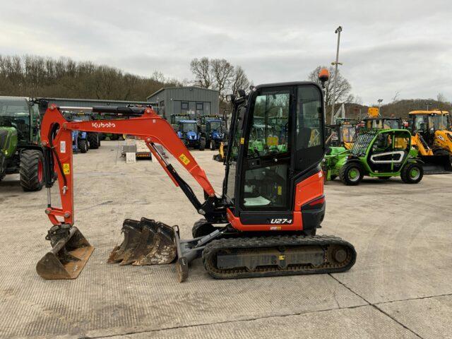 Kubota U27-4 Digger (ST21867)