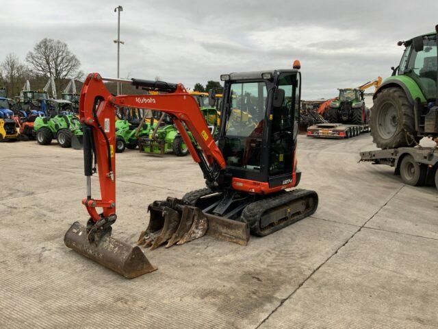 Kubota U27-4 Digger (ST21867)