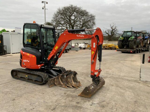 Kubota U27-4 Digger (ST21867)