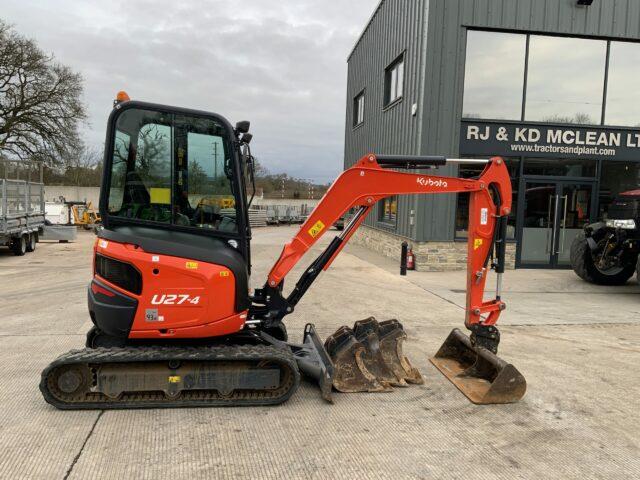 Kubota U27-4 Digger (ST21867)