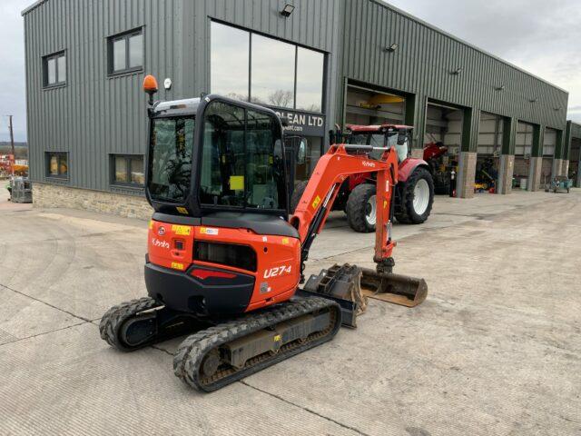 Kubota U27-4 Digger (ST21867)