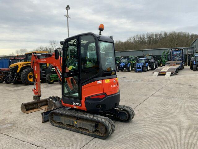 Kubota U27-4 Digger (ST21867)