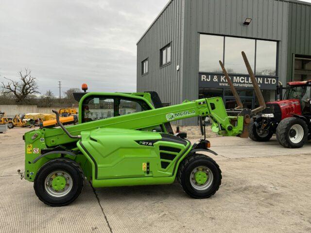 Merlo P27.6 Plus Telehandler (ST21839)