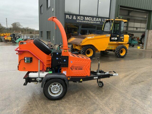 Timberwolf TW230 HBP Chipper (ST21945)