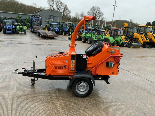 Timberwolf TW230 HBP Chipper (ST21945)