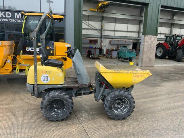 Wacker Neuson 1001 Hi Tip Dumper (ST21772)