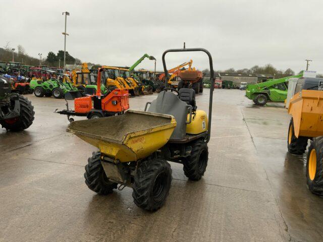 Wacker Neuson 1001 Hi Tip Dumper (ST21772)