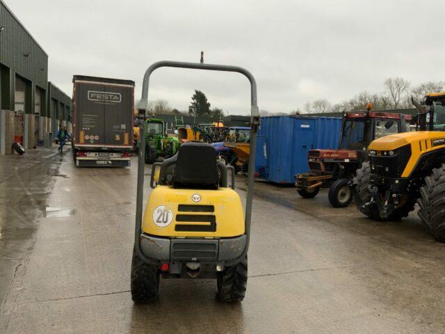 Wacker Neuson 1001 Hi Tip Dumper (ST21772)