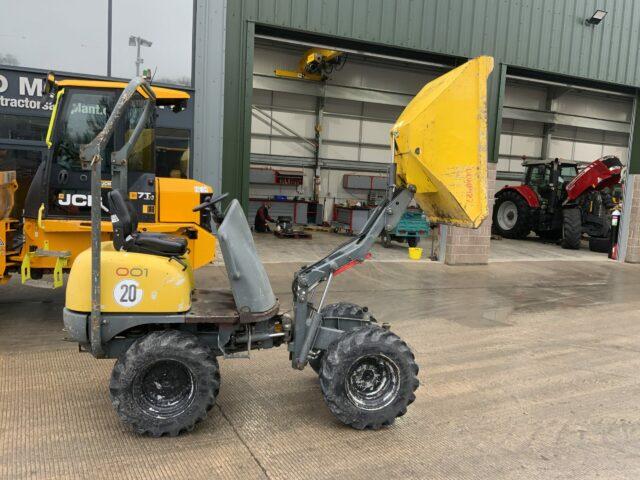 Wacker Neuson 1001 Hi Tip Dumper (ST21772)