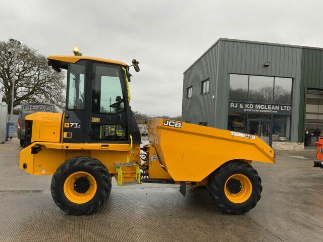 JCB 7 T -1 Tonne Front Tip Dumper (ST21877)