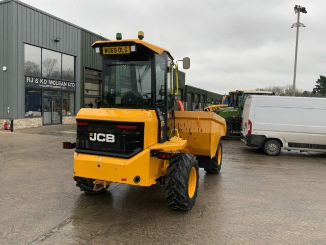 JCB 7 T -1 Tonne Front Tip Dumper (ST21877)