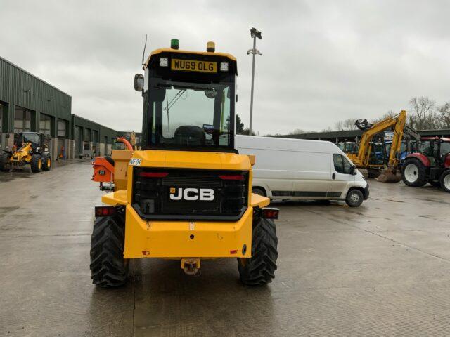 JCB 7 T -1 Tonne Front Tip Dumper (ST21877)