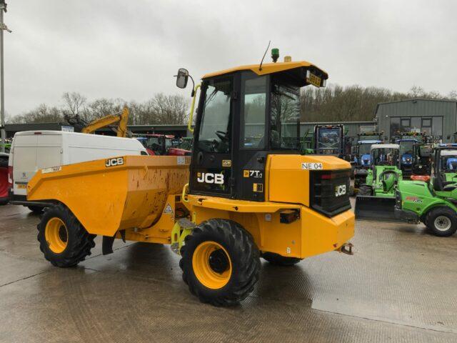 JCB 7 T -1 Tonne Front Tip Dumper (ST21877)