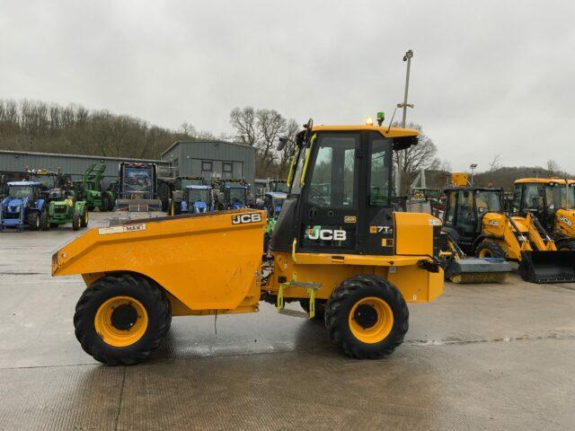 JCB 7 T -1 Tonne Front Tip Dumper (ST21877)