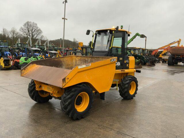 JCB 7 T -1 Tonne Front Tip Dumper (ST21877)