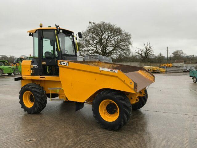 JCB 7 T -1 Tonne Front Tip Dumper (ST21877)