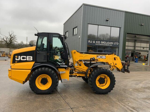 JCB TM320S Agri Telehandler (ST21916)