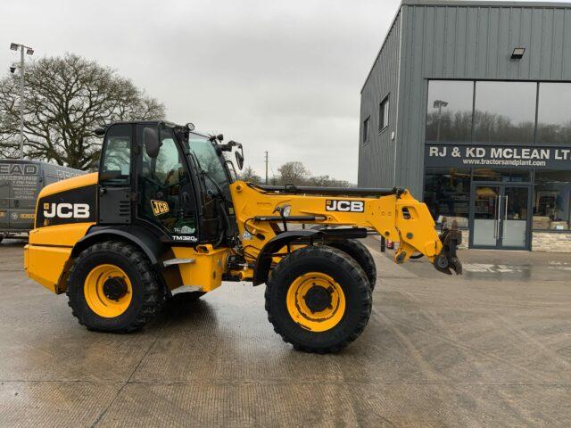 JCB TM320S Agri Telehandler (ST21916)