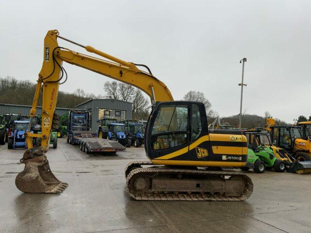 JCB JS130 Digger (ST21732)